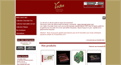 Desktop Screenshot of chocolats-voisin.fr